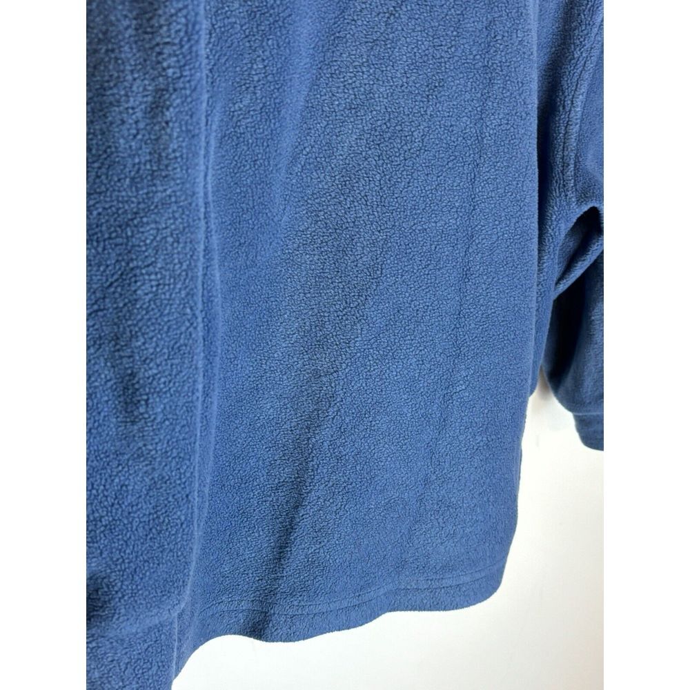 Columbia Fleece Jacket Kids Youth Size 4/5 Blue Full Zip Outdoor Sweater - Picture 3 of 8